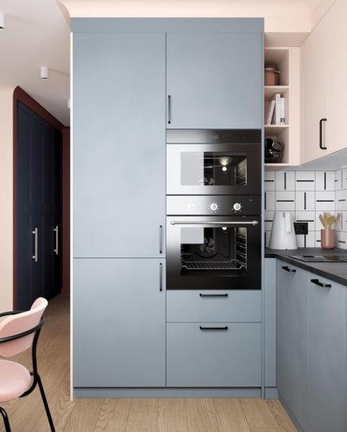 Что может быть красивее, чем вот такой сочетание оттенков и современная мебель. 01