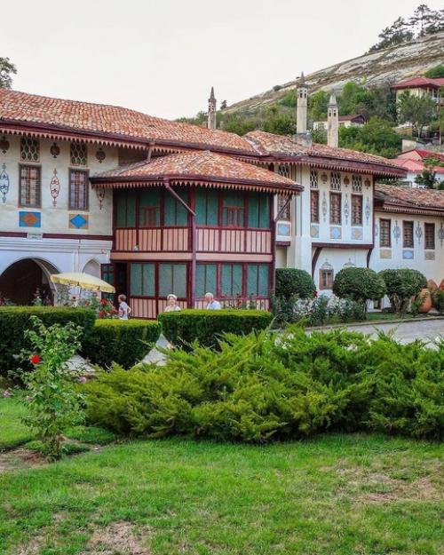 Ханский дворец, Бахчисарай, Крым, (1532). 05