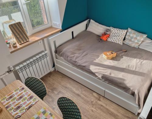 Всем привет!  Делюсь своим первым ремонтом придумала, нарисовала, подобрала материалы и проследила за работами. 04