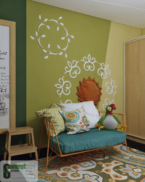 Дизайн - проект интерьера 4 х - комнатная квартира 150 кв. 02