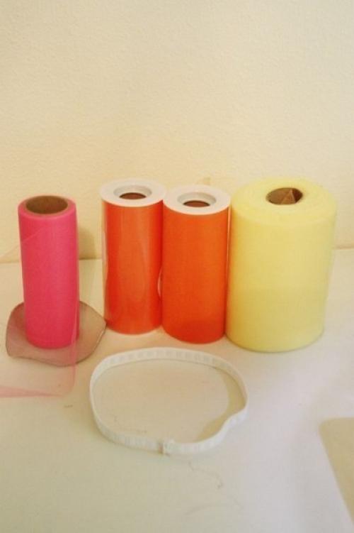 Костюм маленькой феи без шитья? 01