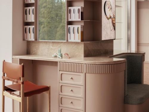 Магазин косметики в Торонто оформлен в духе старинных аптек, где когда-то продавали эликсиры красоты. 03