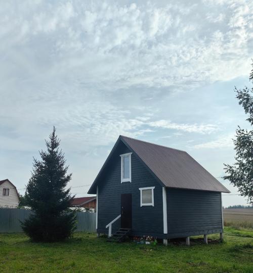 Давно не выкладывала фотографии своего дачного дома. 01