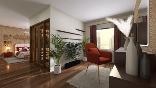 Номинация: интерьер жилого пространства. 04