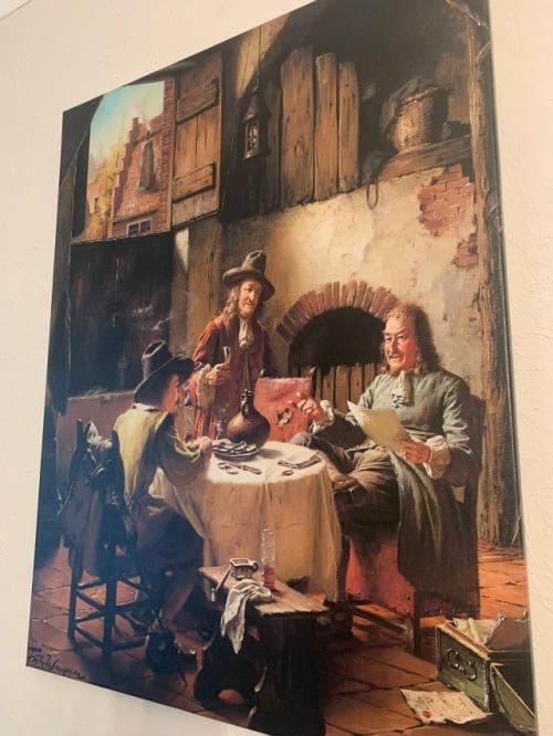 Красивая гостиная получилась у моих друзей из старинных отреставрированных предметов интерьера. 07