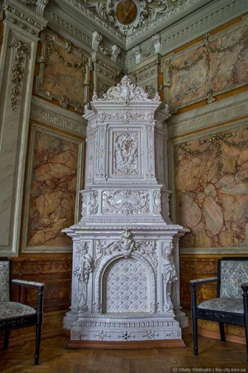 Особняк либермана.  Фото интерьера особняка. 02