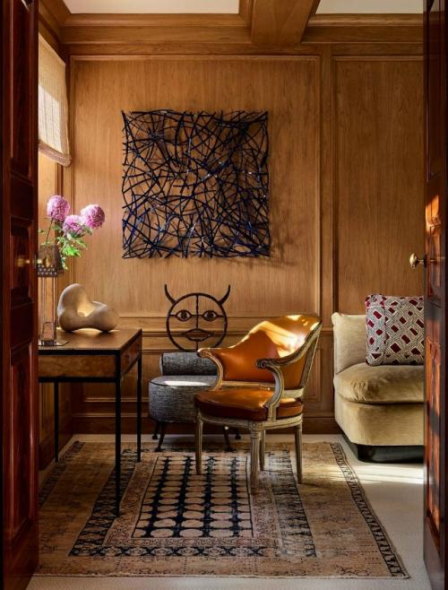 Квартира на пятой авеню итальянский шик и энергетику манхэттена объединила. 02