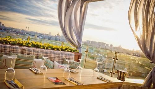 11 московских ресторанов на крышах. 01