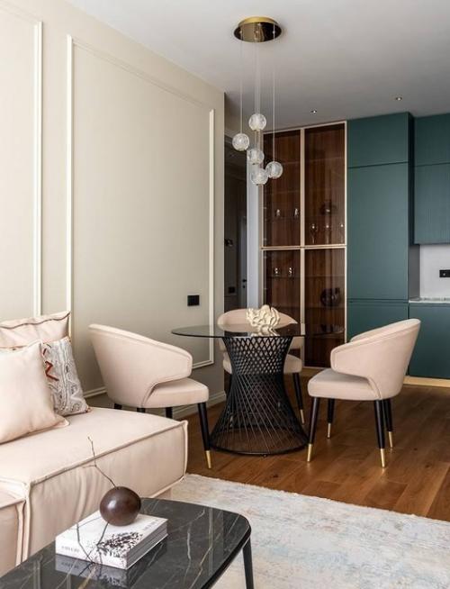 Стильная квартира для современной семьи и с потрясающей детской комнатой. 02