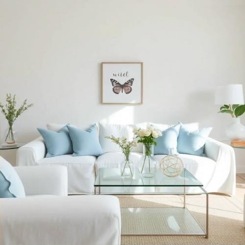 Гостиные в стиле сезонной трансформации. 01