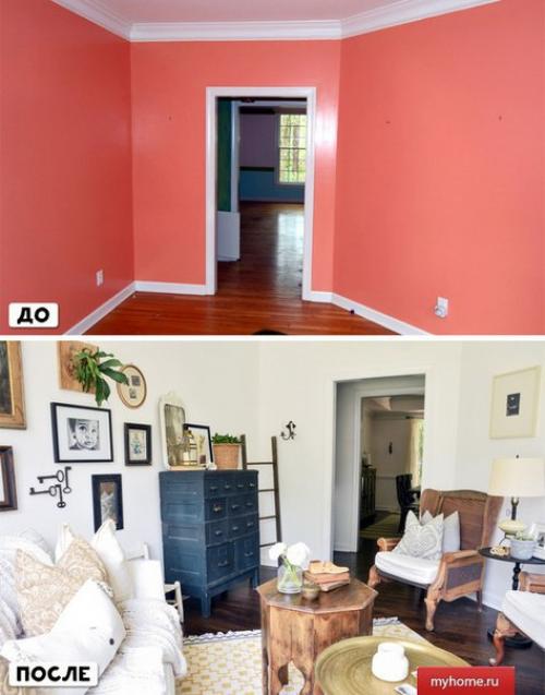 20 комнат до и после того, как за дело взялся дизайнер. 01