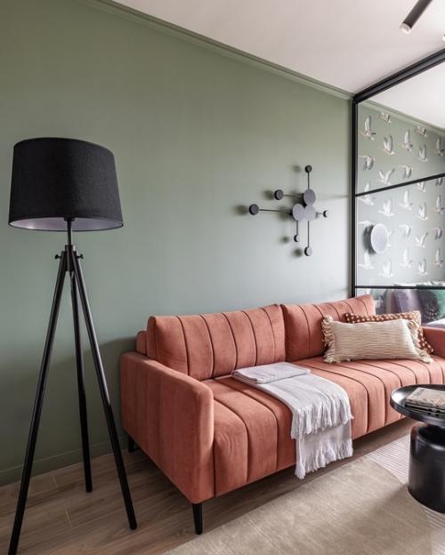 Интерьер 1-комнатной квартиры 36, 8 кв. 01