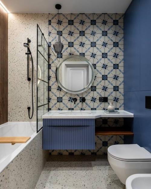 Стильная квартира для современной семьи и с потрясающей детской комнатой. 08