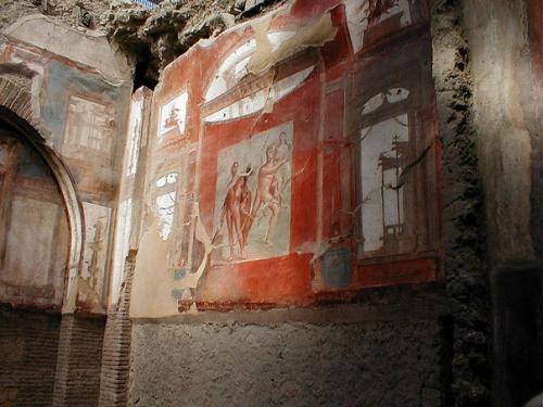 Геркуланум - древнеримский город в итальянском регионе кампания, на берегу неаполитанского залива, рядом с современным эрколано. 08