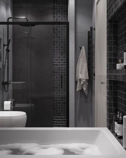 Работаю с разными стилями - но очень люблю лофт и его элементы. 09