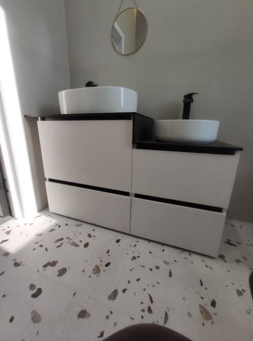 Тумба для в ванной комнаты. 02