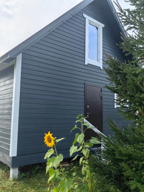 Давно не выкладывала фотографии своего дачного дома. 08