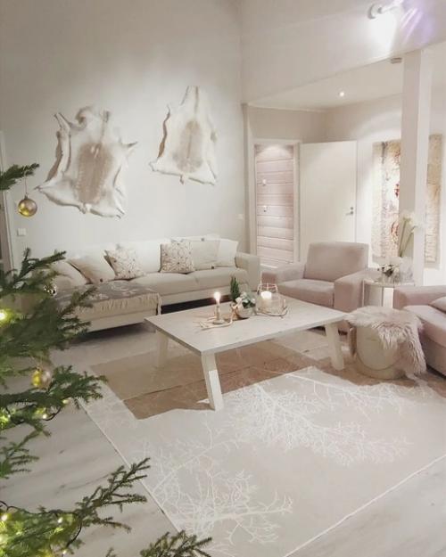 Белый интерьер в 2022 году. 02