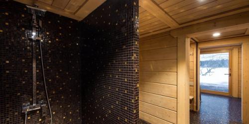 Баня из клееного бруса по проекту Волга от компании Holz House. 07