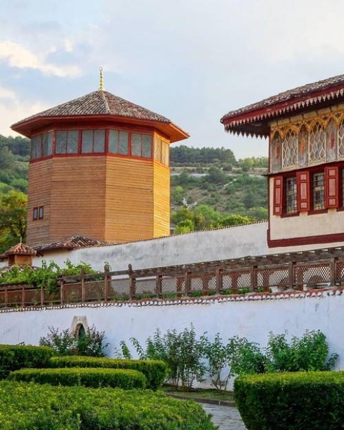 Ханский дворец, Бахчисарай, Крым, (1532). 03