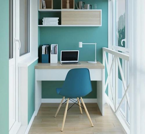 Интересный дизайн - проект однокомнатной квартиры площадью 35 кв. 08