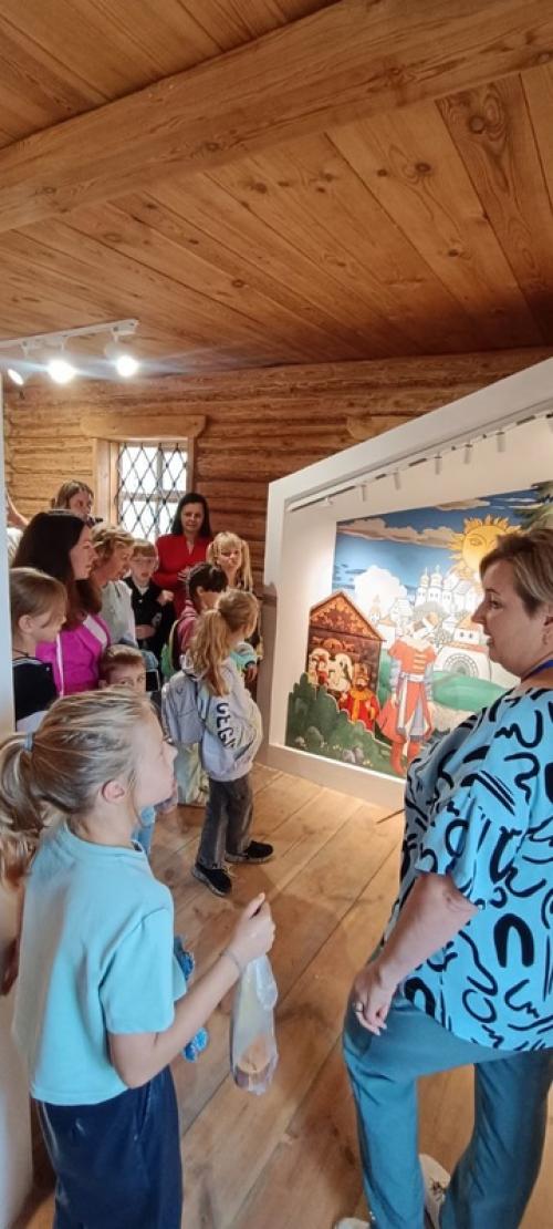 На прошлой неделе мне посчастливилось побывать в Болдино. 01