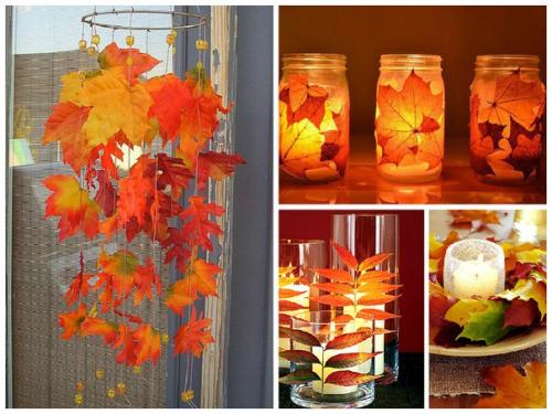 Осенний декор дома своими руками. 08