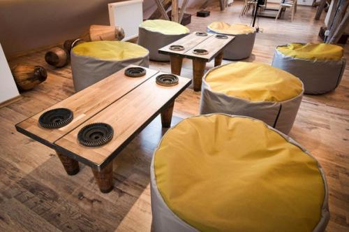 Крутой интерьер офиса дизайн - студии X3 от Ezzo Design! 06