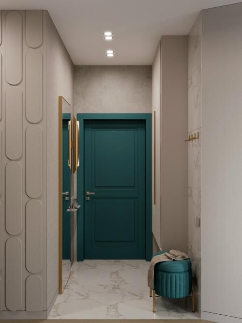 Мы рады представить вашему вниманию серию публикаций, посвященных нашему дизайн - проекту в Москве.