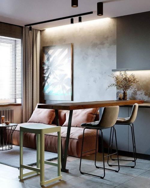 Сочная квартира для семьи в Минске. 03