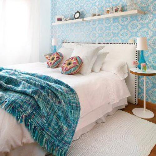 Визуальный простор в маленькой спальне: 17 приемов, избавляющих от впечатления тесноты. 01