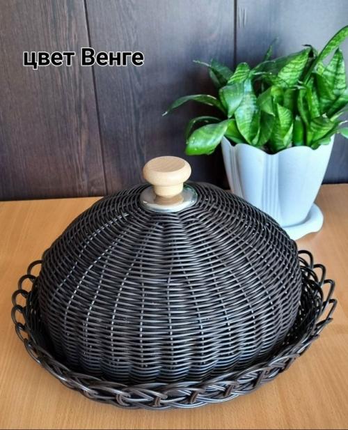 Плетеная хлебница из ротанга - уют и стиль. 01