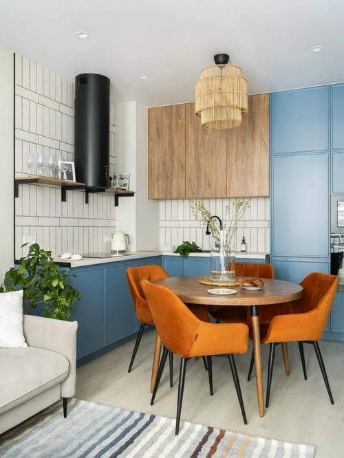 Интерьер однокомнатной квартиры 34 м 2 (37 м 2 с лоджией) в ЖК автограф в Санкт-петербурге.