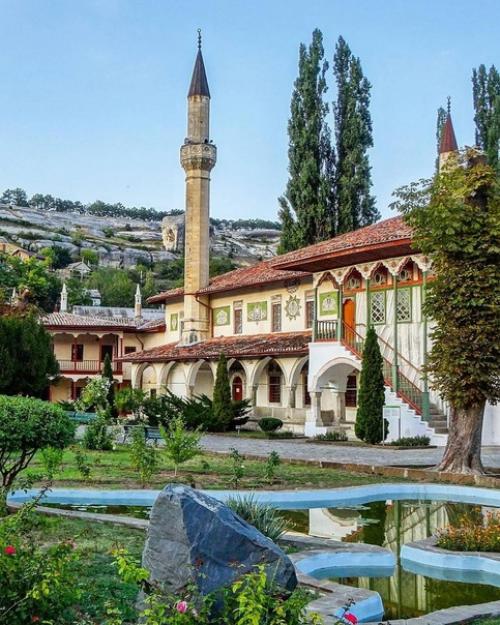 Ханский дворец, Бахчисарай, Крым, (1532). 01