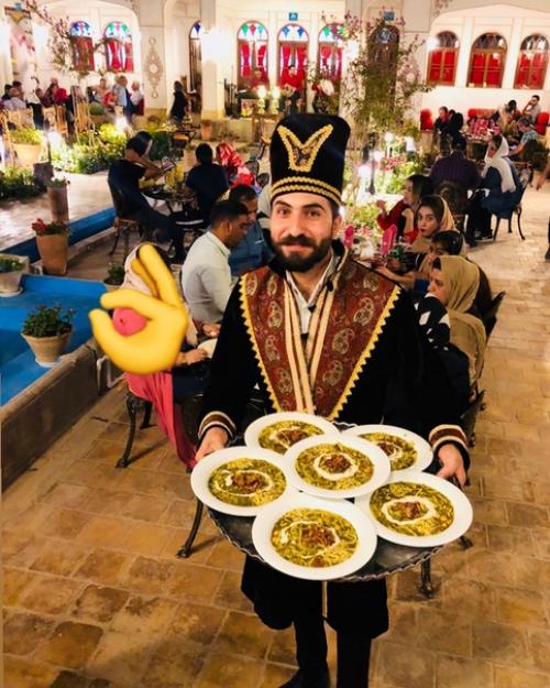 Sohrevardi Hotel - еще одна Находка в Исфахане. 04