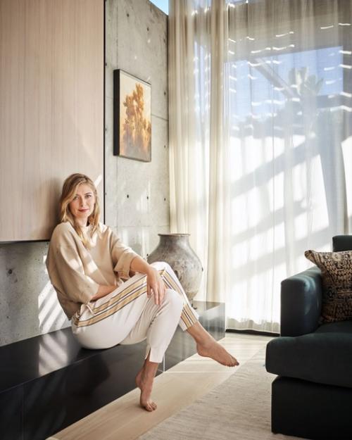 В_гостях_у_звезды: дом теннисистки Марии Шараповой в Лос-анджелесе. 03