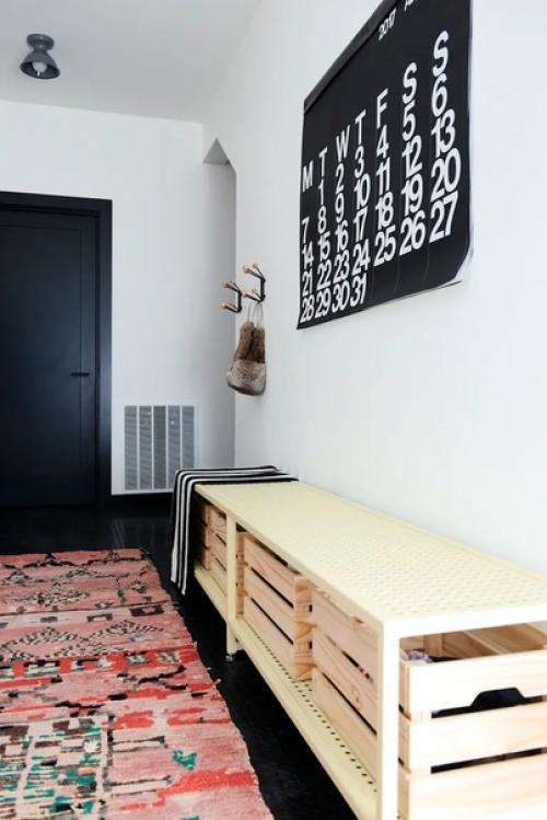 Загляните внутрь современного лыжного шале в Орегоне. 03