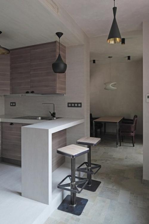 Деревянная квартира в Москве от петра костелова. 06