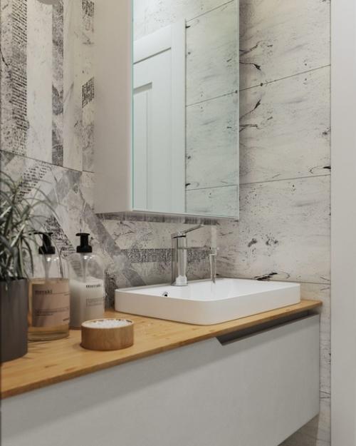 Отличный вариант совмещенного санузла. 03