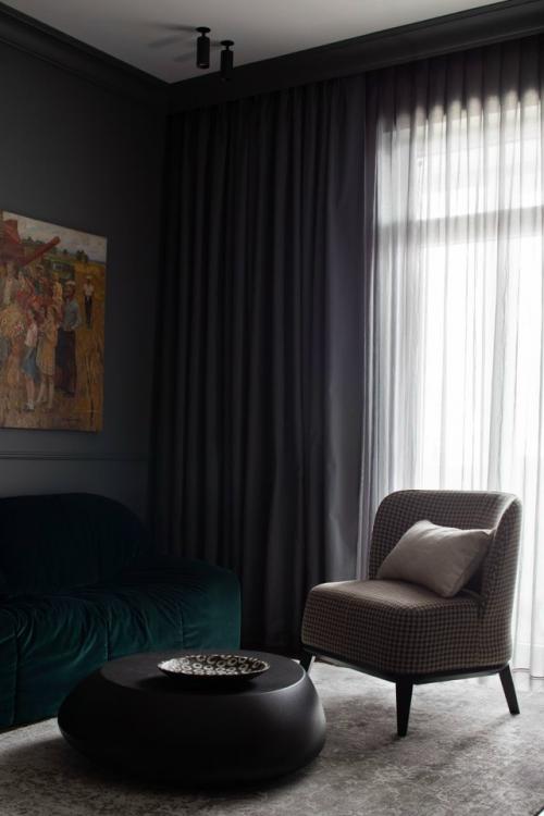 Квартира в Москве воплощением смелости и эксперимента стала. 03