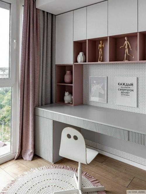 Лаконичный интерьер с умной планировкой. 05