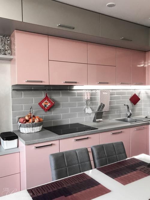 Розовый и серый - уникальное в своей красоте сочетание, которое можно уже даже назвать классикой! 02