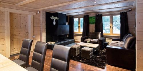 Баня из клееного бруса по проекту Волга от компании Holz House. 03