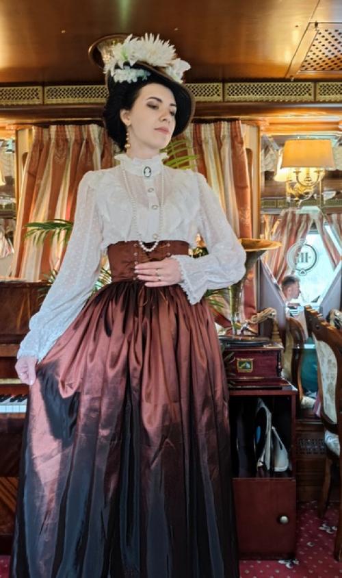 Одно из лучших приключений: ретро поезд Сортавала - рускеала. 05