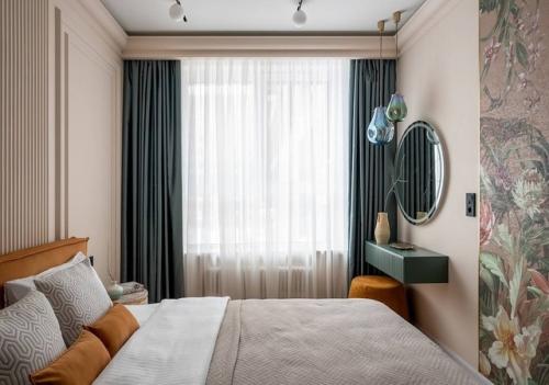 Стильная квартира для современной семьи и с потрясающей детской комнатой. 03