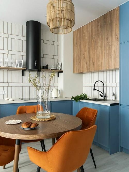 Интерьер однокомнатной квартиры 34 м 2 (37 м 2 с лоджией) в ЖК автограф в Санкт-петербурге. 01