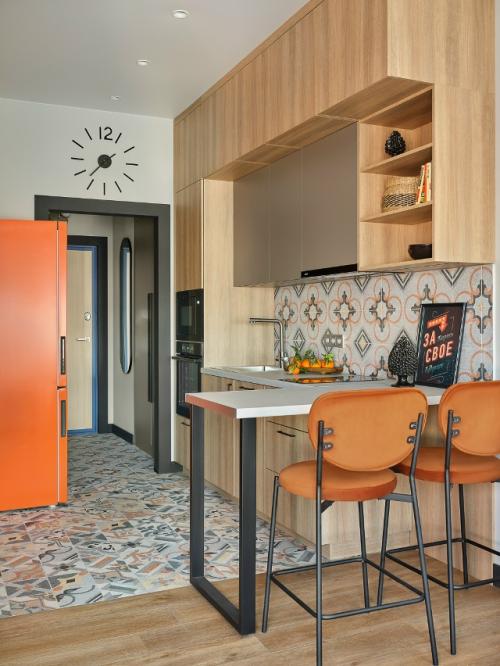 Оазис посреди мегаполиса: квартира - малышка 30 кв. 03