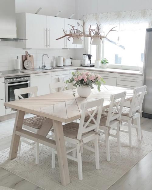 Белый интерьер в 2022 году. 07