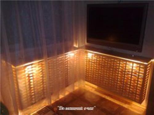 Как спрятать батарею - креативные рекомендации. 02