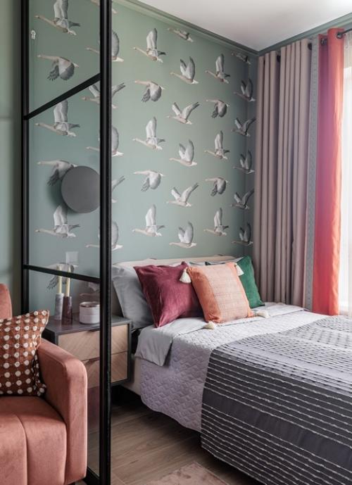 Интерьер 1-комнатной квартиры 36, 8 кв. 04